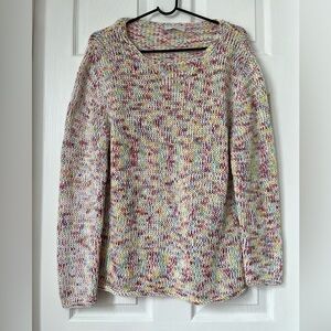 Oui moment pastel Chunky Knit Sweater Size 46 (US 14)